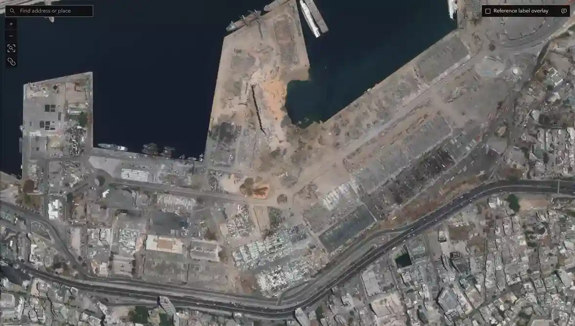 Beirut AN Explosion Image 2