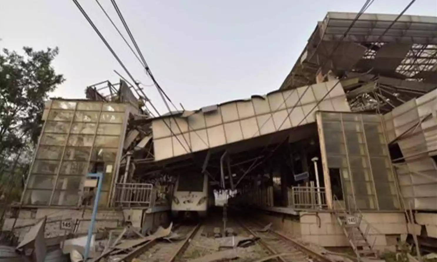 Tianjin AN Explosion Image 9