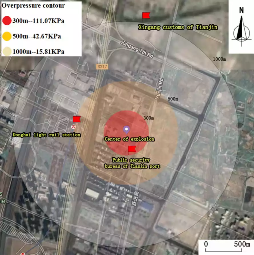 Tianjin AN Explosion Image 5