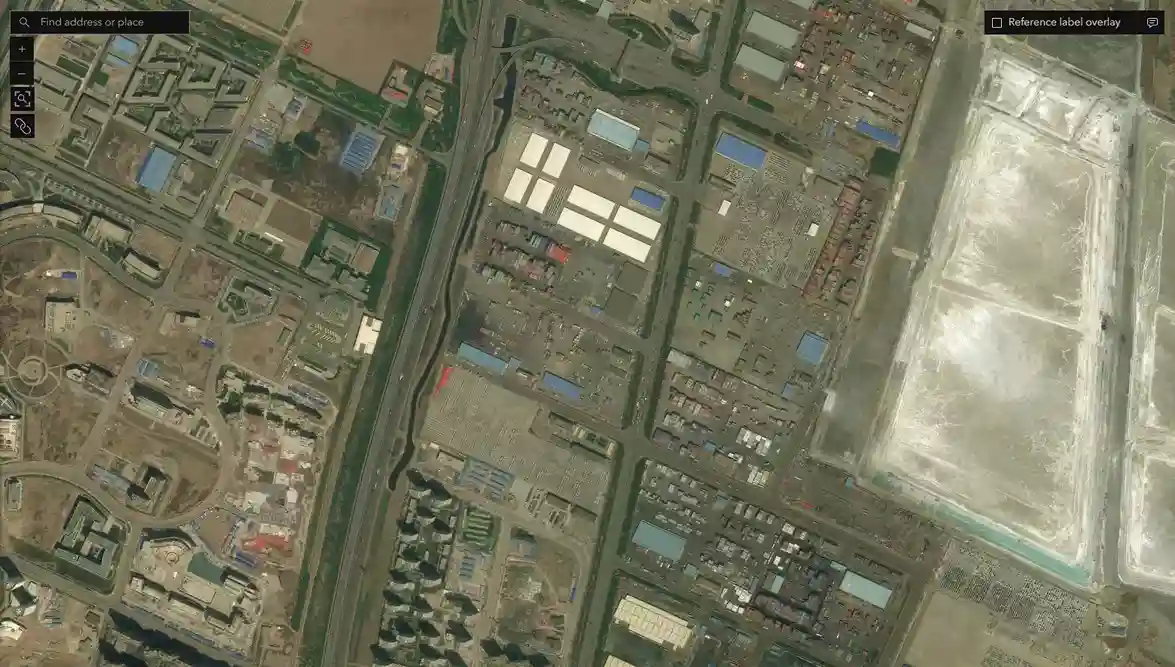 Tianjin AN Explosion Image 1