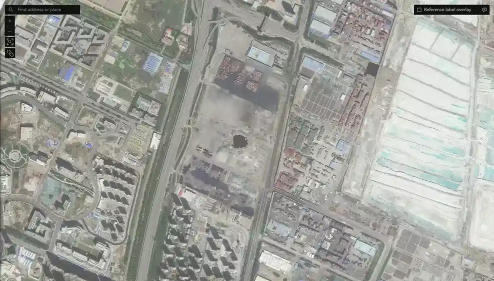 Tianjin AN Explosion Image 2